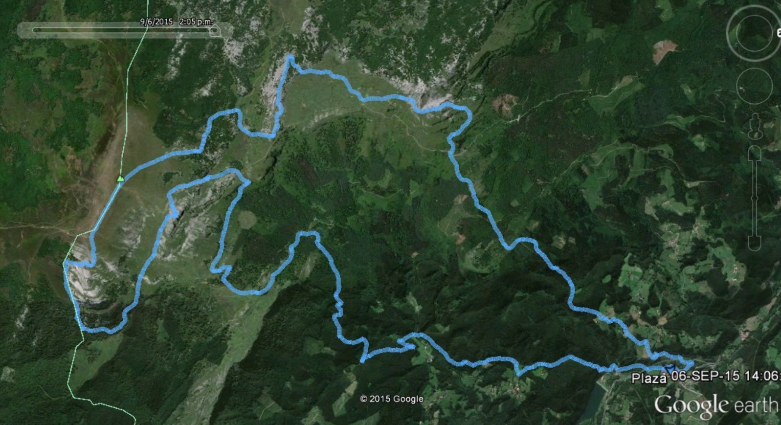 RECORRIDO DEFINITIVO Y KEDADA